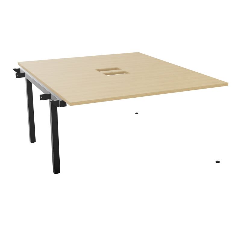 ARIAL BENCH SUIV RECT L140 P165 Ep 25mm découpé trappe SC PIED ARCHE CARRE FX R1 SG