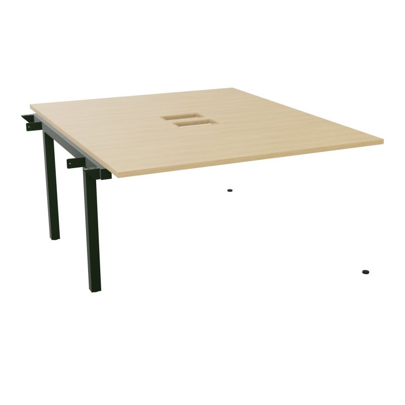 ARIAL BENCH SUIV RECT L140 P165 Ep 25mm découpé trappe SC PIED ARCHE CARRE FX R1 ST