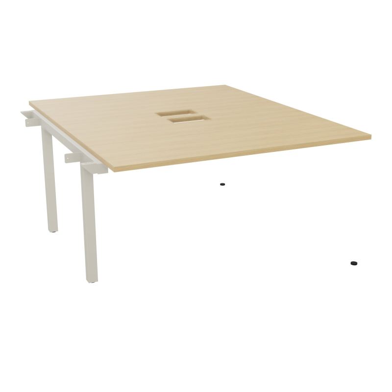 ARIAL BENCH SUIV RECT L140 P165 Ep 25mm découpé trappe SC PIED ARCHE CARRE FX R1 ZC