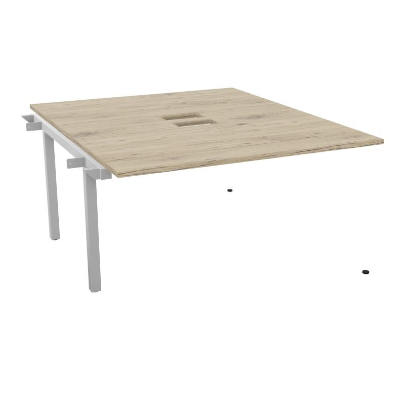 ARIAL BENCH SUIV RECT L140 P165 Ep 25mm DECOUPE TRAPPE PIED ARCHE CARRE FXR3 SA