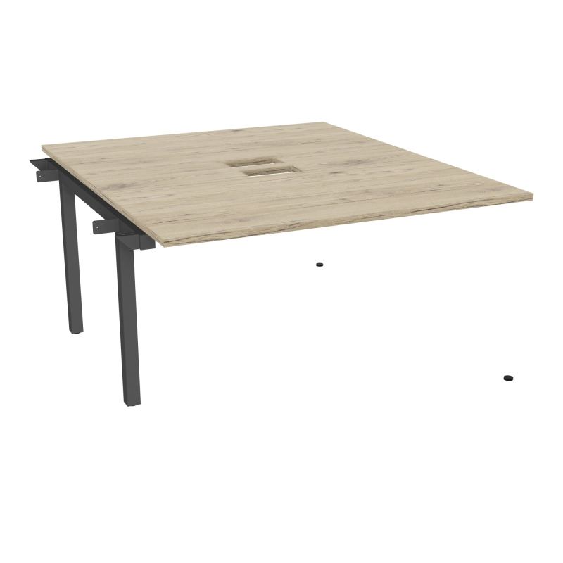 ARIAL BENCH SUIV RECT L140 P165 Ep 25mm DECOUPE TRAPPE PIED ARCHE CARRE FXR3 SC