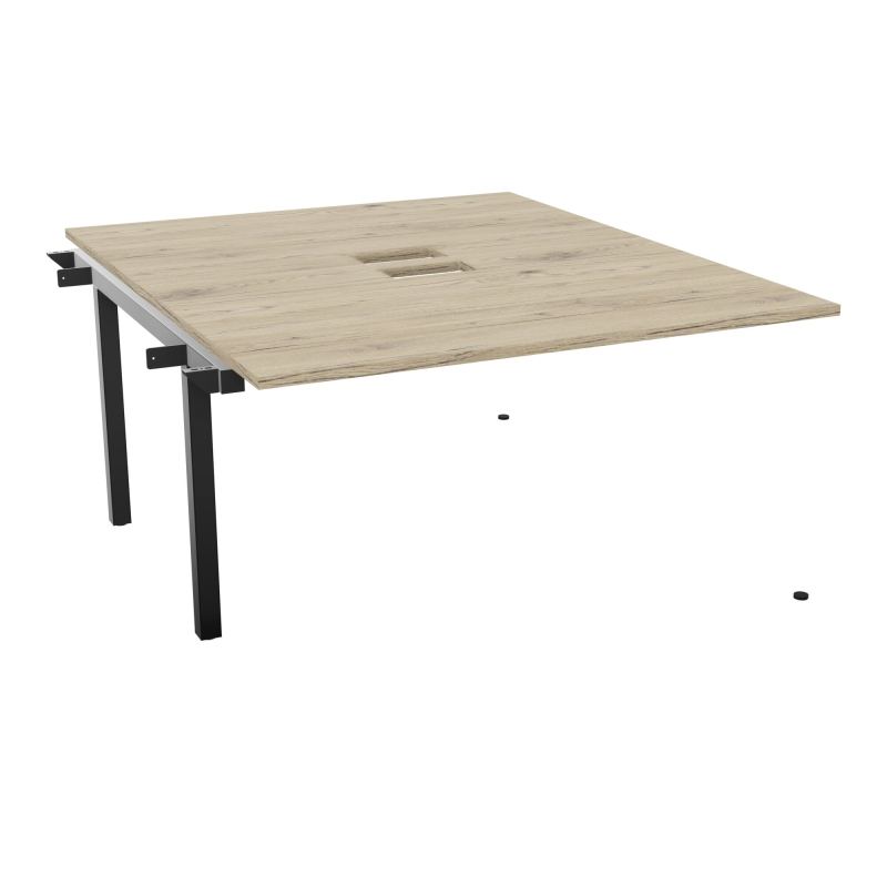 ARIAL BENCH SUIV RECT L140 P165 Ep 25mm DECOUPE TRAPPE PIED ARCHE CARRE FXR3 SG