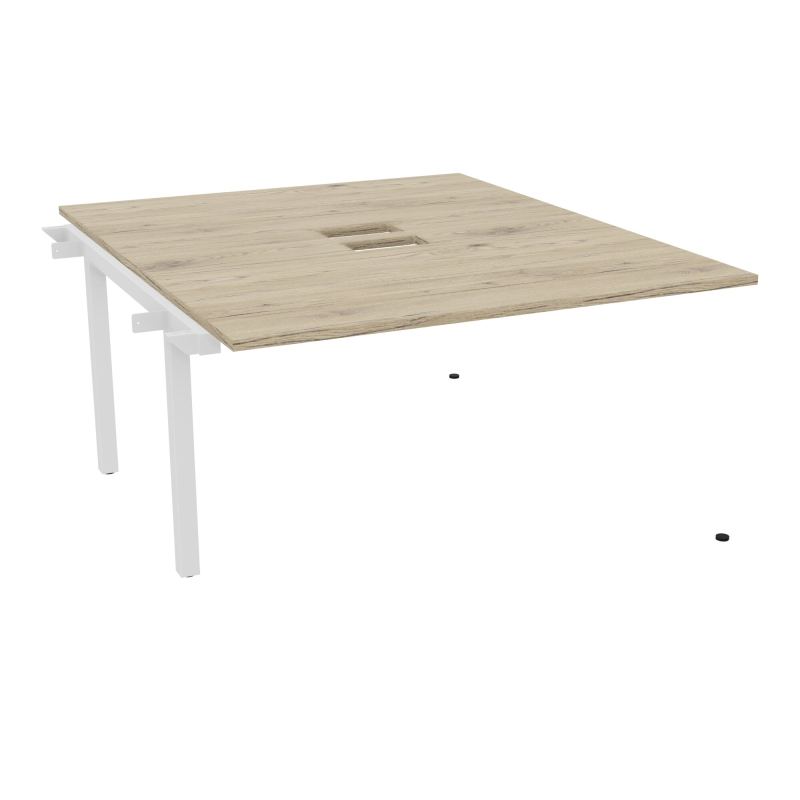 ARIAL BENCH SUIV RECT L140 P165 Ep 25mm DECOUPE TRAPPE PIED ARCHE CARRE FXR3 SO
