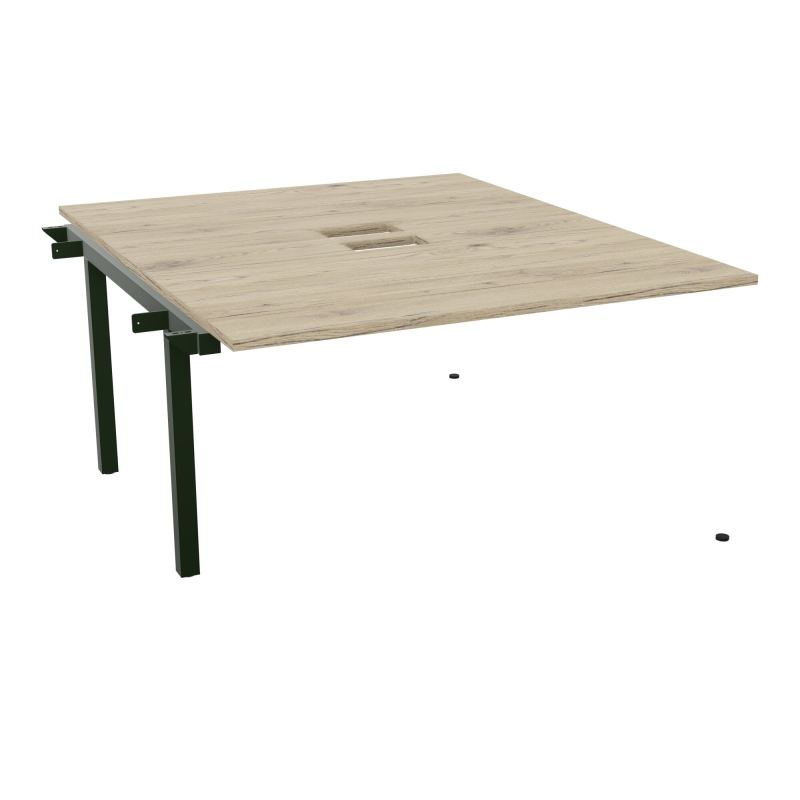 ARIAL BENCH SUIV RECT L140 P165 Ep 25mm DECOUPE TRAPPE PIED ARCHE CARRE FXR3 ST