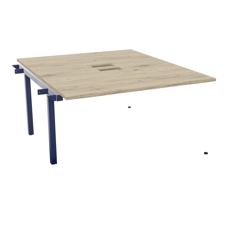 ARIAL BENCH SUIV RECT L140 P165 Ep 25mm DECOUPE TRAPPE PIED ARCHE CARRE FXR3 X4