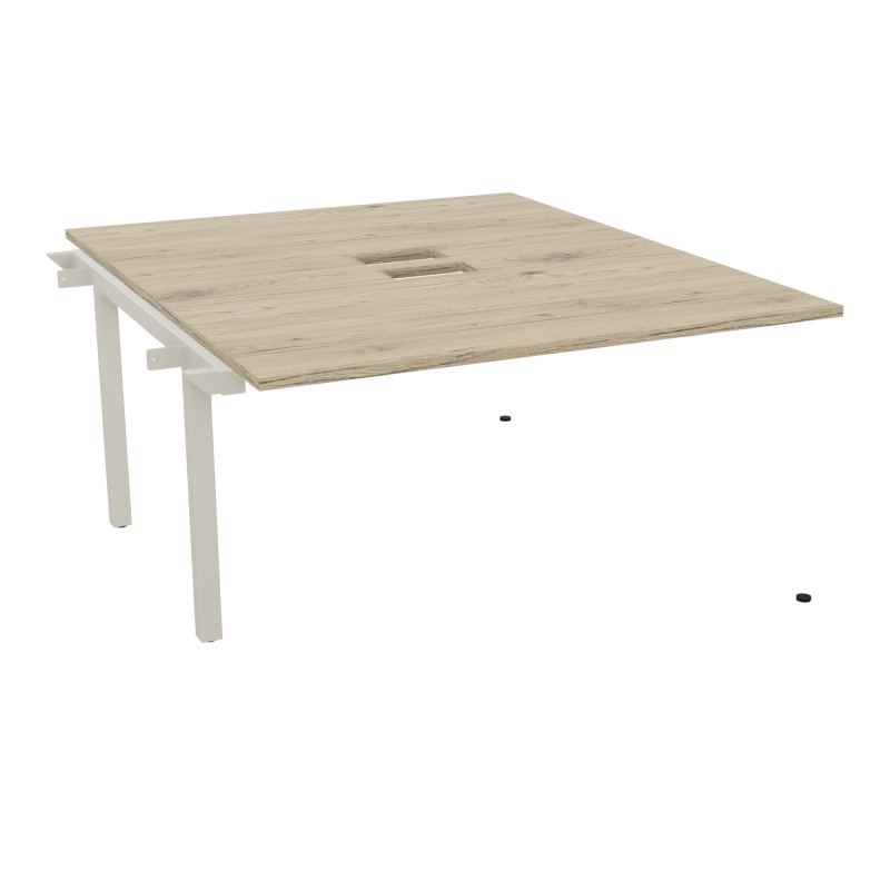 ARIAL BENCH SUIV RECT L140 P165 Ep 25mm DECOUPE TRAPPE PIED ARCHE CARRE FXR3 ZC