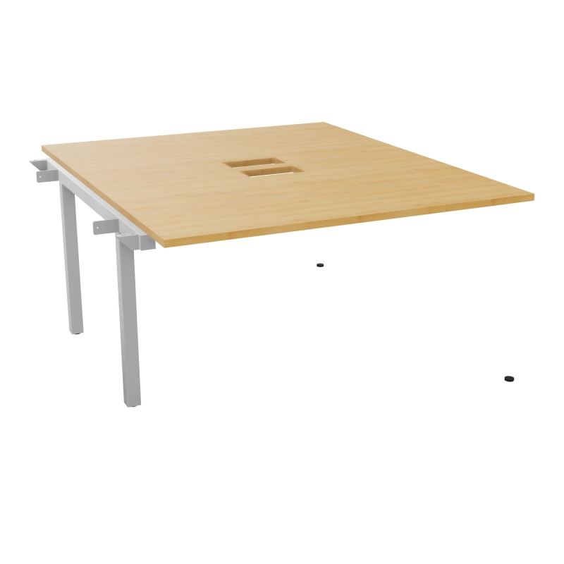 ARIAL BENCH SUIV RECT L140 P165 Ep 25mm découpé trappe SC PIED ARCHE CARRE FX R5 SA