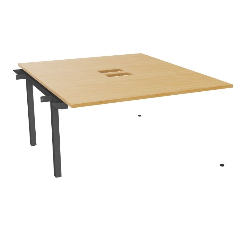 ARIAL BENCH SUIV RECT L140 P165 Ep 25mm découpé trappe SC PIED ARCHE CARRE FX R5 SC