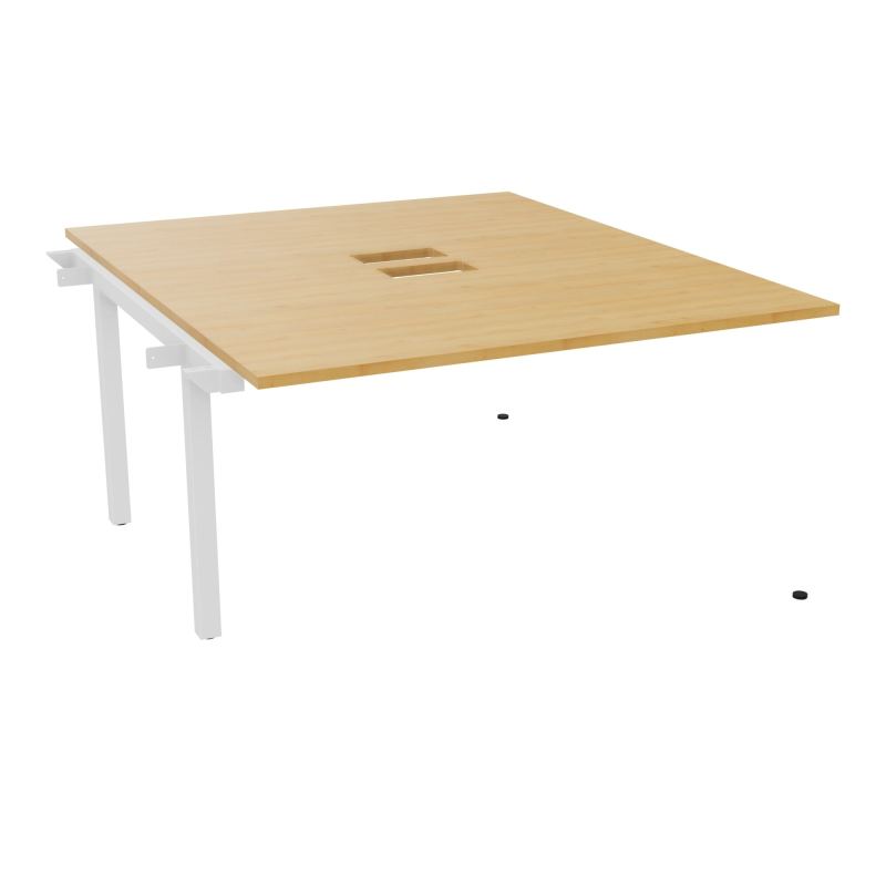 ARIAL BENCH SUIV RECT L140 P165 Ep 25mm découpé trappe SC PIED ARCHE CARRE FX R5 SO