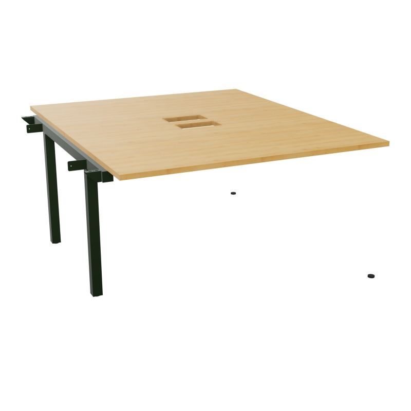 ARIAL BENCH SUIV RECT L140 P165 Ep 25mm découpé trappe SC PIED ARCHE CARRE FX R5 ST