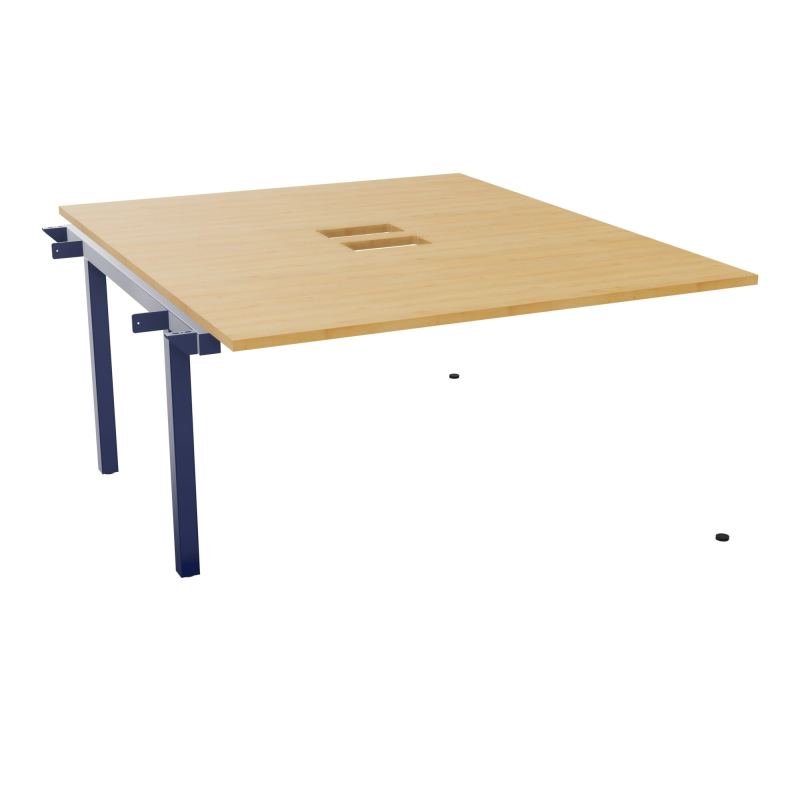ARIAL BENCH SUIV RECT L140 P165 Ep 25mm découpé trappe SC PIED ARCHE CARRE FX R5 X4