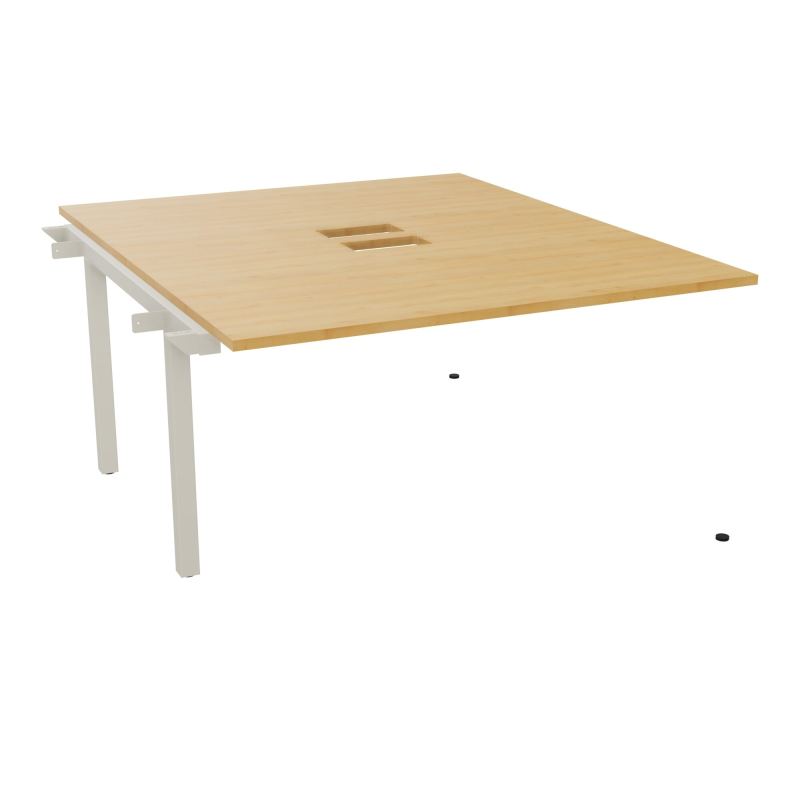 ARIAL BENCH SUIV RECT L140 P165 Ep 25mm découpé trappe SC PIED ARCHE CARRE FX R5 ZC