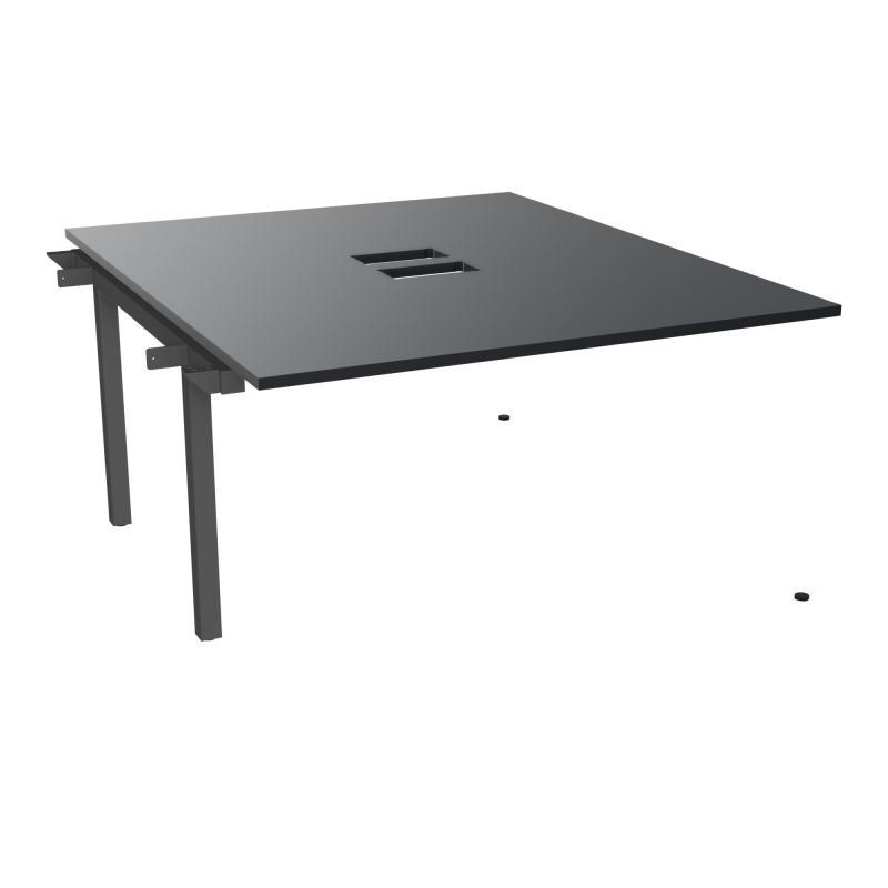 ARIAL BENCH SUIV RECT L140 P165 Ep 25mm découpé trappe SC PIED ARCHE CARRE FX R9 SC