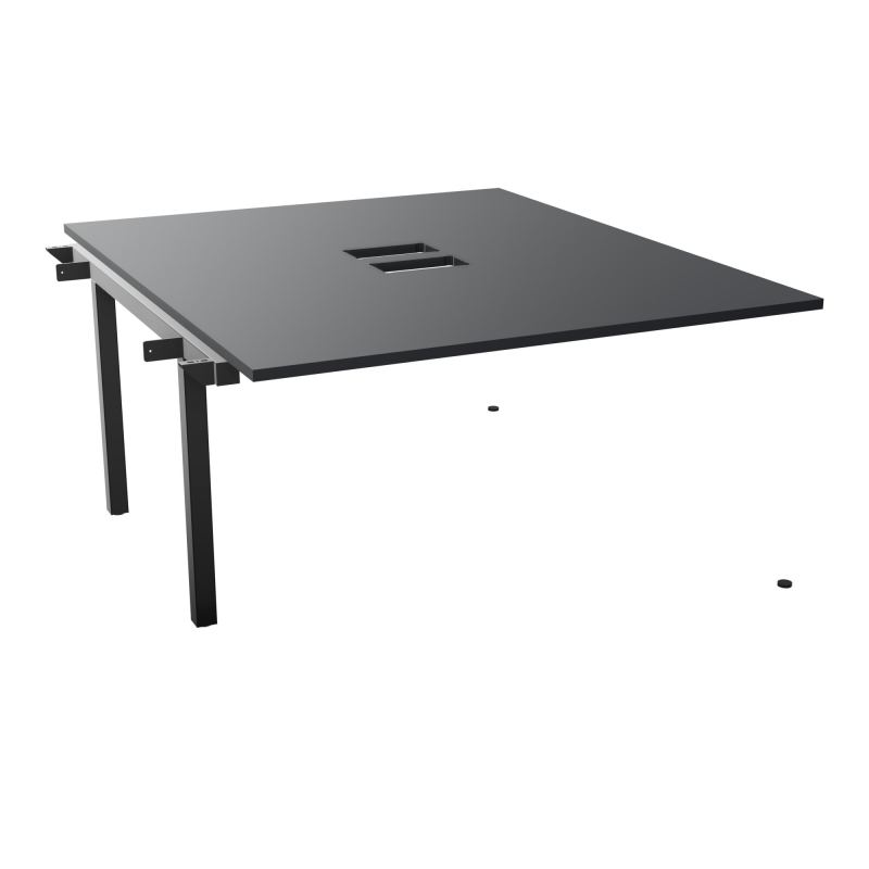 ARIAL BENCH SUIV RECT L140 P165 Ep 25mm découpé trappe SC PIED ARCHE CARRE FX R9 SG