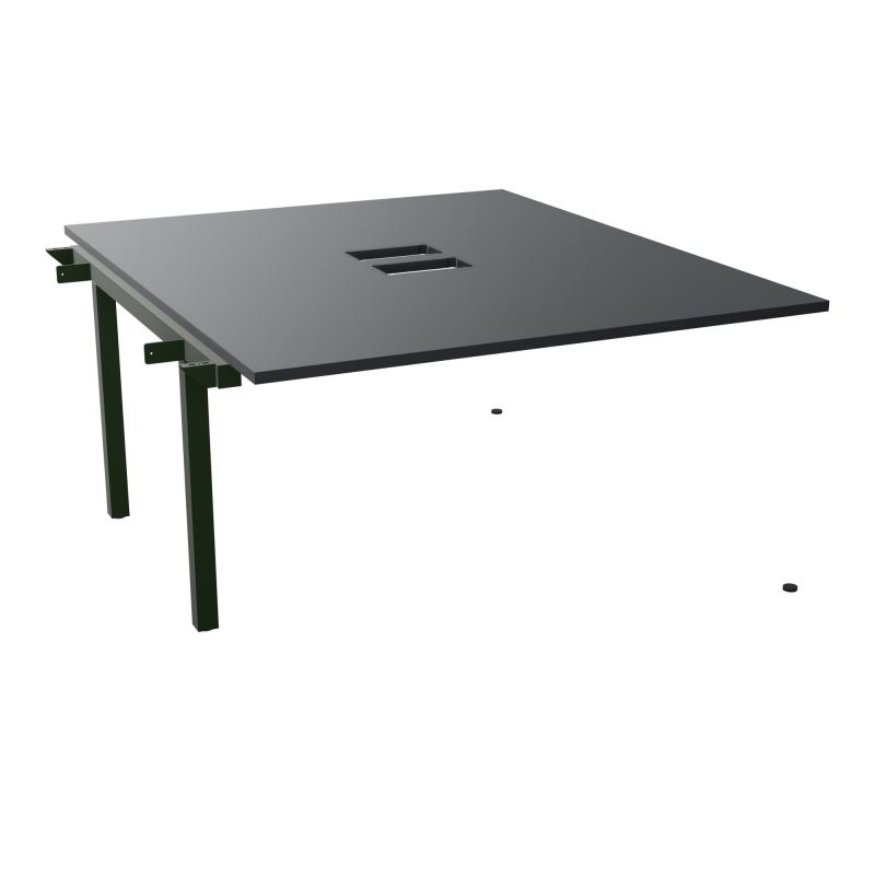 ARIAL BENCH SUIV RECT L140 P165 Ep 25mm découpé trappe SC PIED ARCHE CARRE FX R9 ST