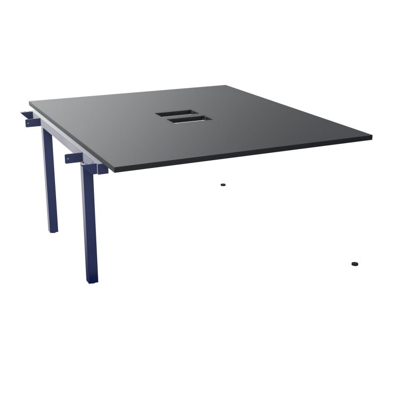 ARIAL BENCH SUIV RECT L140 P165 Ep 25mm découpé trappe SC PIED ARCHE CARRE FX R9 X4