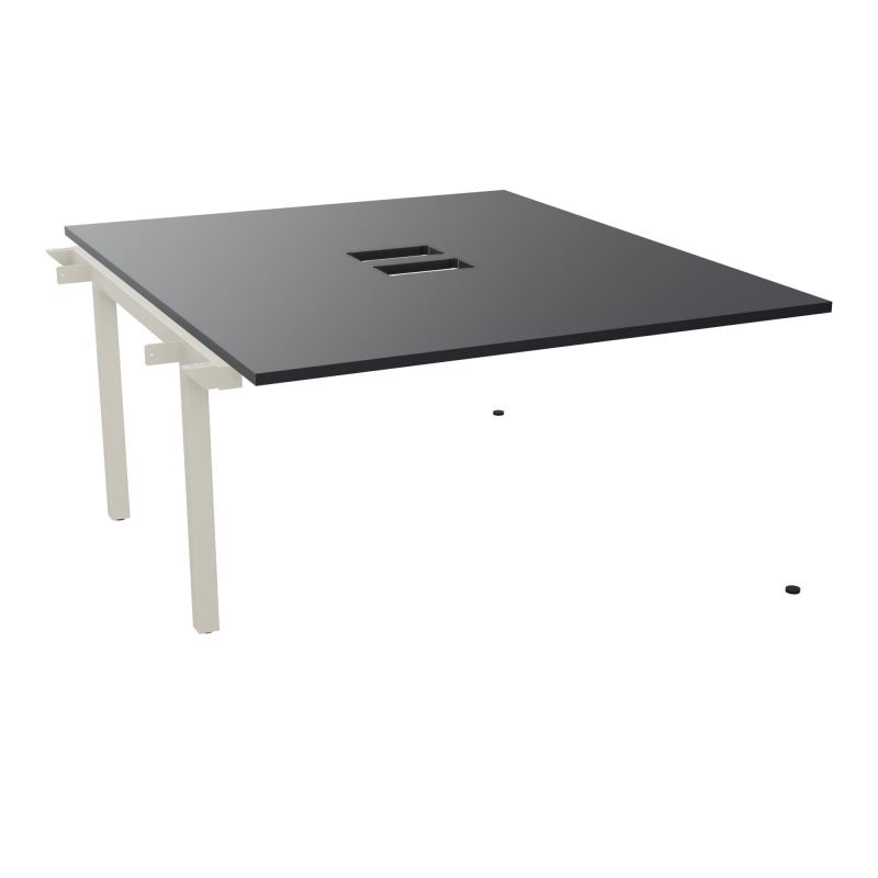 ARIAL BENCH SUIV RECT L140 P165 Ep 25mm découpé trappe SC PIED ARCHE CARRE FX R9 ZC