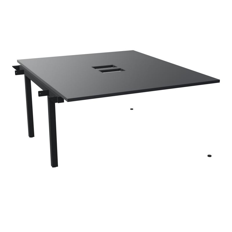 ARIAL BENCH SUIV RECT L140 P165 Ep 25mm découpé trappe SC PIED ARCHE CARRE FX R9 ZP
