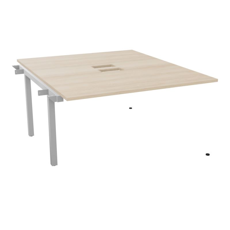 ARIAL BENCH SUIV RECT L140 P165 Ep 25mm DECOUPE TRAPPE PIED ARCHE CARRE FXRZ SA