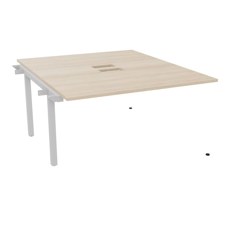 ARIAL BENCH SUIV RECT L140 P165 Ep 25mm DECOUPE TRAPPE PIED ARCHE CARRE FXRZ SD