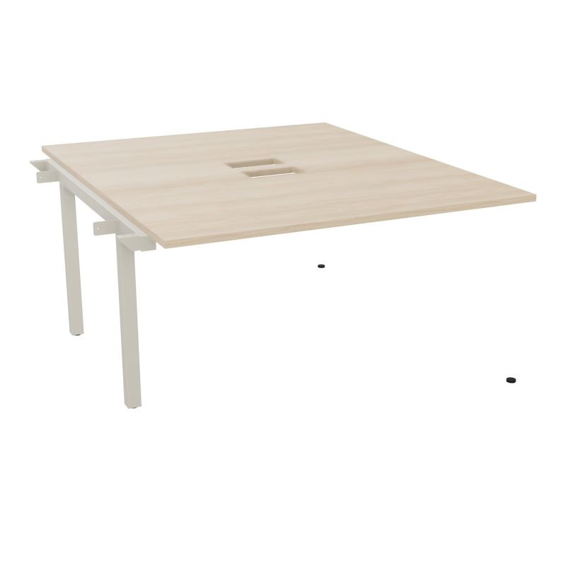 ARIAL BENCH SUIV RECT L140 P165 Ep 25mm DECOUPE TRAPPE PIED ARCHE CARRE FXRZ ZC