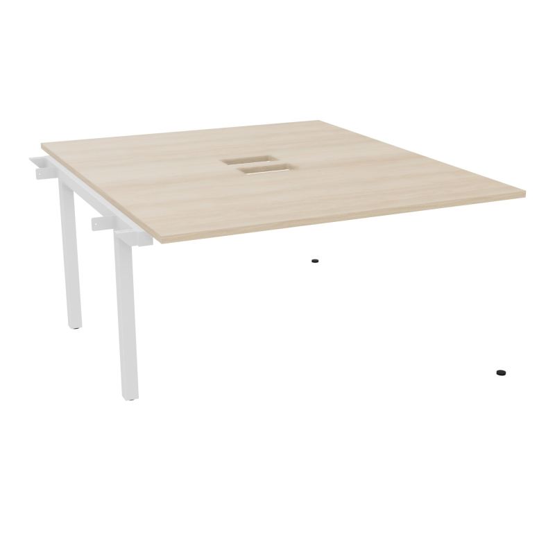 ARIAL BENCH SUIV RECT L140 P165 Ep 25mm DECOUPE TRAPPE PIED ARCHE CARRE FXRZ ZO