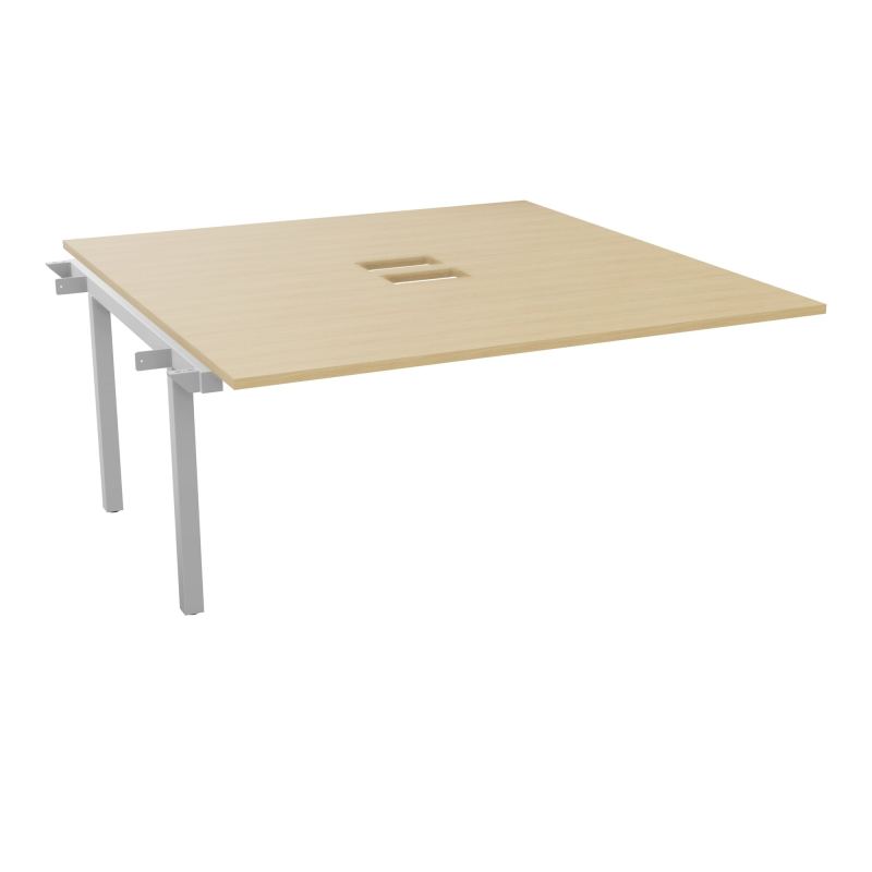 ARIAL BENCH SUIV RECT L160 P165 Ep 25mm découpé trappe SC PIED ARCHE CARRE FX R1 SA