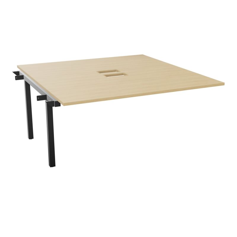 ARIAL BENCH SUIV RECT L160 P165 Ep 25mm découpé trappe SC PIED ARCHE CARRE FX R1 SG