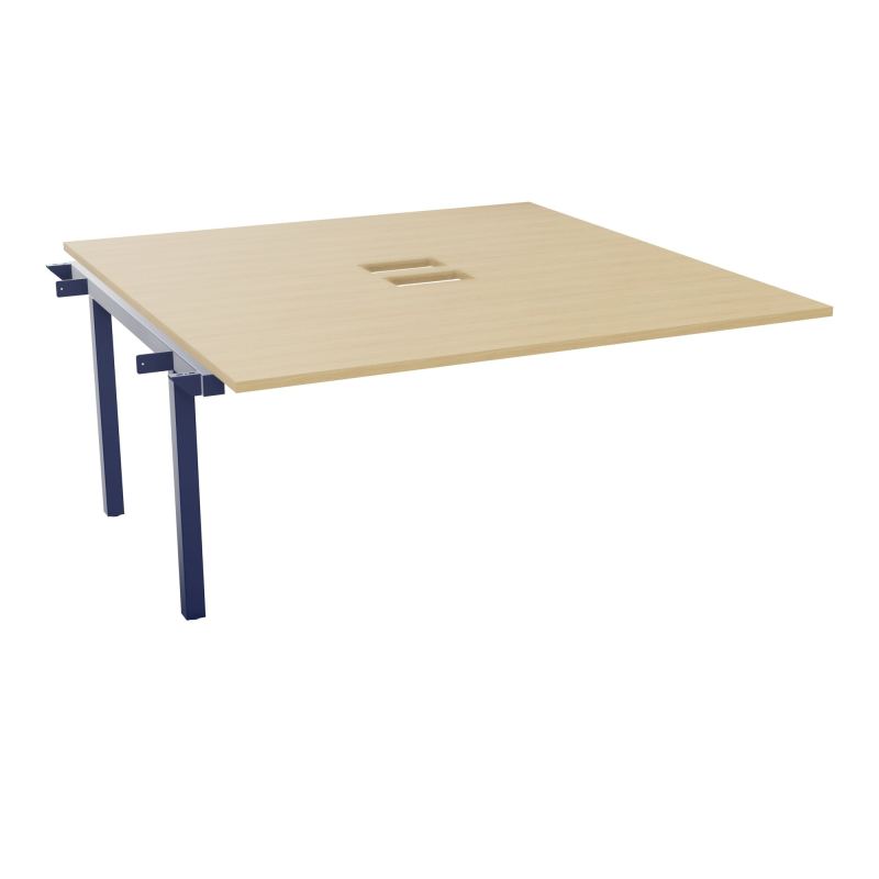 ARIAL BENCH SUIV RECT L160 P165 Ep 25mm découpé trappe SC PIED ARCHE CARRE FX R1 X4
