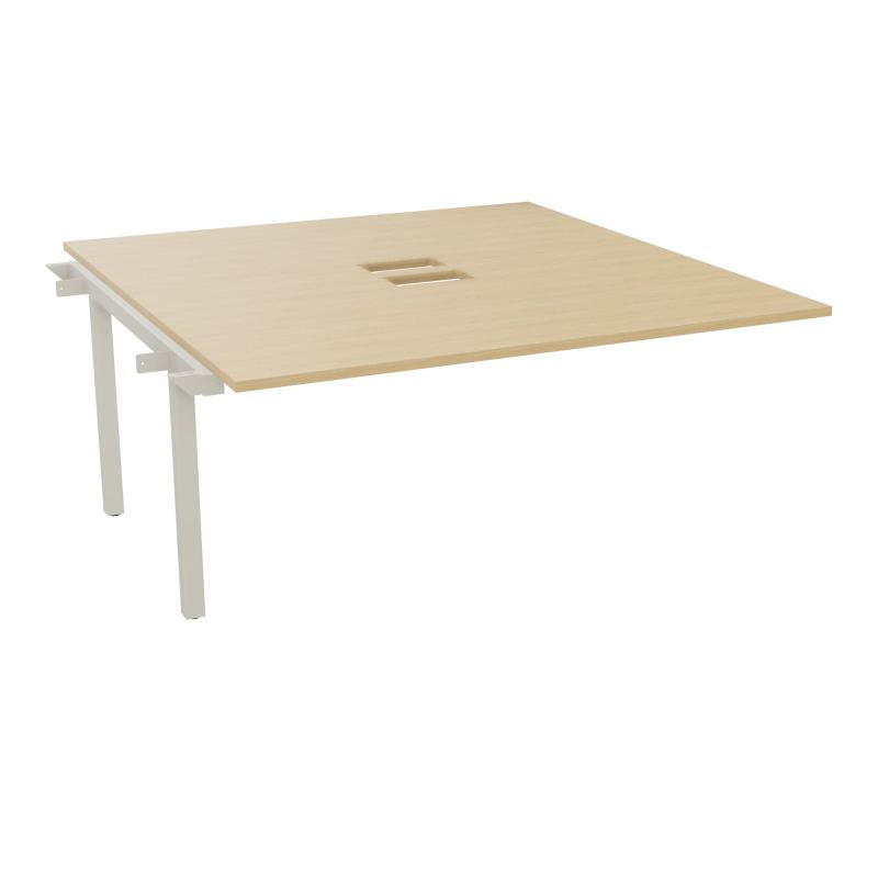ARIAL BENCH SUIV RECT L160 P165 Ep 25mm découpé trappe SC PIED ARCHE CARRE FX R1 ZC