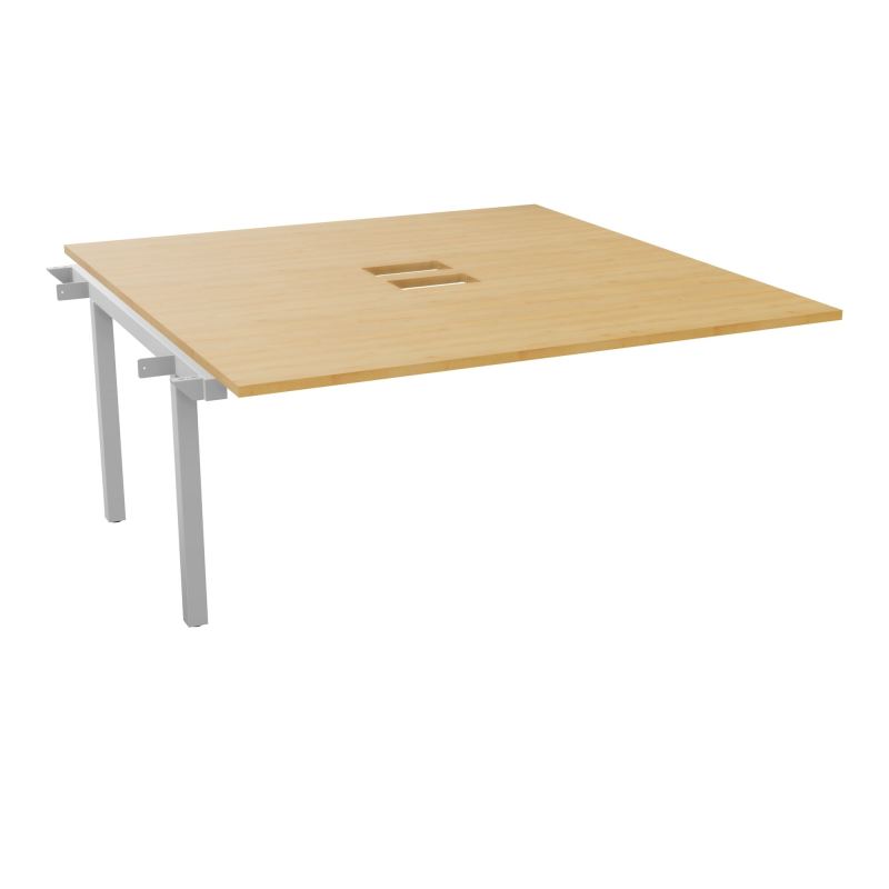 ARIAL BENCH SUIV RECT L160 P165 Ep 25mm découpé trappe SC PIED ARCHE CARRE FX R5 SA