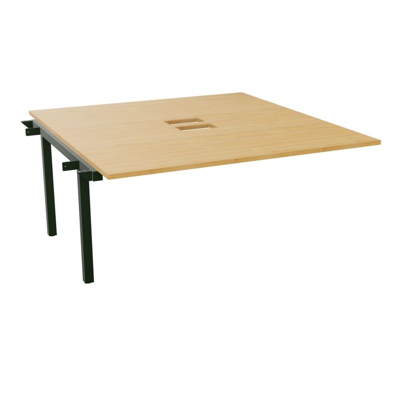 ARIAL BENCH SUIV RECT L160 P165 Ep 25mm découpé trappe SC PIED ARCHE CARRE FX R5 ST