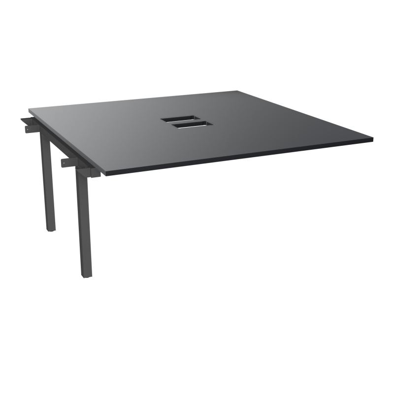ARIAL BENCH SUIV RECT L160 P165 Ep 25mm découpé trappe SC PIED ARCHE CARRE FX R9 SC