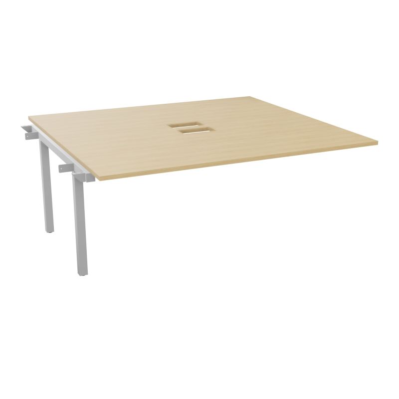ARIAL BENCH SUIV RECT L180 P165 Ep 25mm découpé trappe SC PIED ARCHE CARRE FX R1 SA