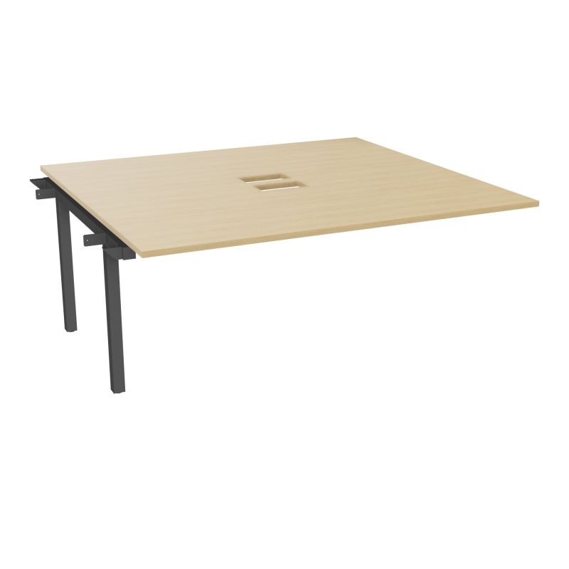 ARIAL BENCH SUIV RECT L180 P165 Ep 25mm découpé trappe SC PIED ARCHE CARRE FX R1 SC