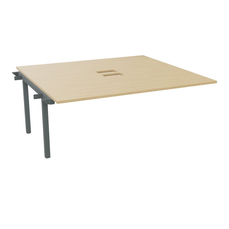 ARIAL BENCH SUIV RECT L180 P165 Ep 25mm découpé trappe SC PIED ARCHE CARRE FX R1 SU