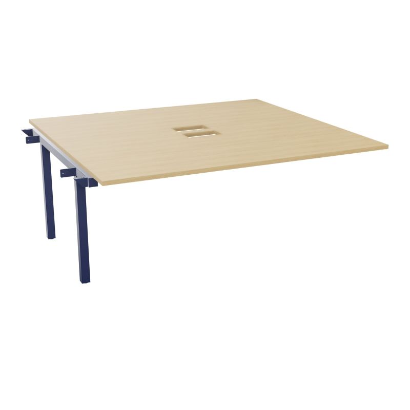 ARIAL BENCH SUIV RECT L180 P165 Ep 25mm découpé trappe SC PIED ARCHE CARRE FX R1 X4