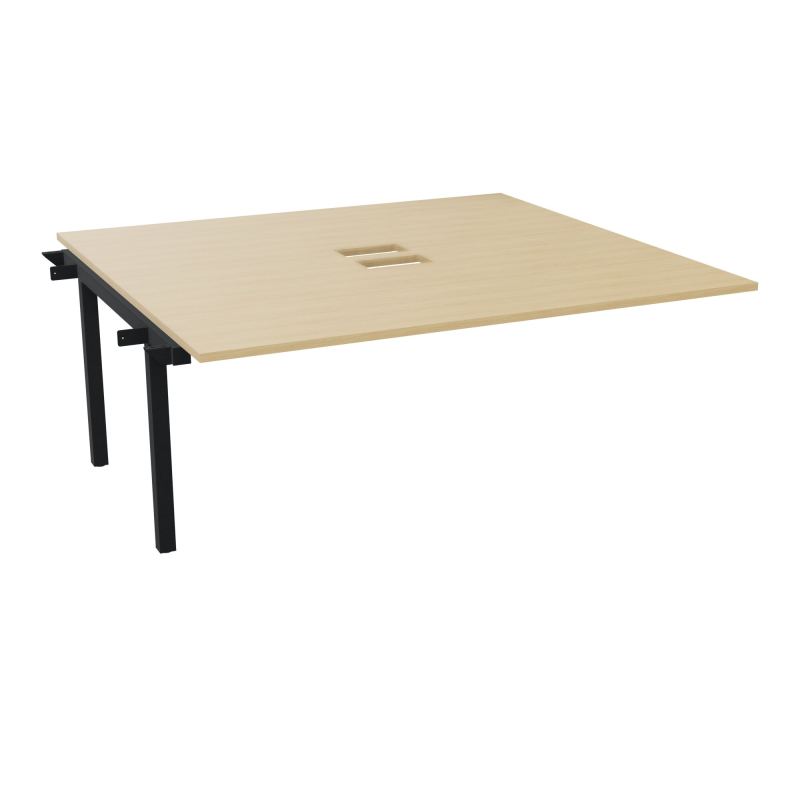 ARIAL BENCH SUIV RECT L180 P165 Ep 25mm découpé trappe SC PIED ARCHE CARRE FX R1 ZP
