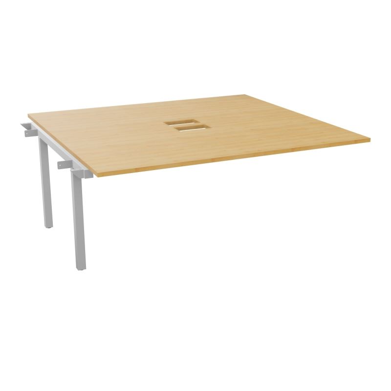 ARIAL BENCH SUIV RECT L180 P165 Ep 25mm découpé trappe SC PIED ARCHE CARRE FX R5 SA