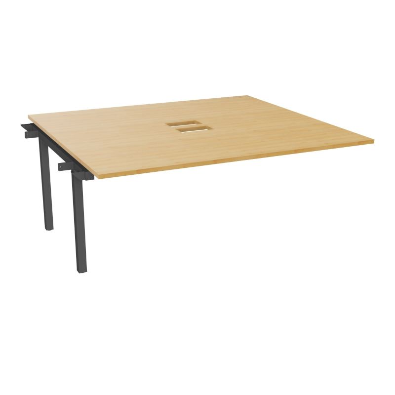 ARIAL BENCH SUIV RECT L180 P165 Ep 25mm découpé trappe SC PIED ARCHE CARRE FX R5 SC