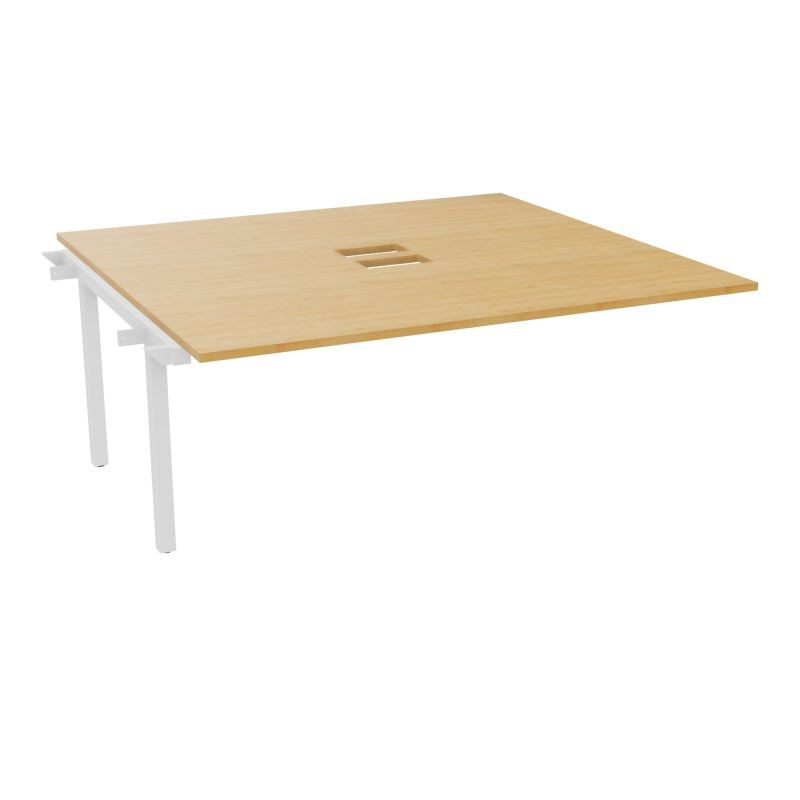 ARIAL BENCH SUIV RECT L180 P165 Ep 25mm découpé trappe SC PIED ARCHE CARRE FX R5 ZO