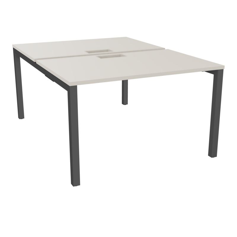 ARIAL BENCH DEP.2 PLT L120XP80 EP25MM  DECOUPE POUR TRAPPES SC PIED ARCHE CARREE FX