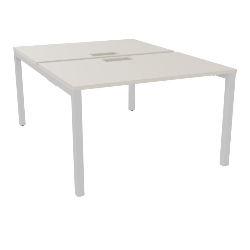 ARIAL BENCH DEP.2 PLT L120XP80 EP25MM  DECOUPE POUR TRAPPES SC PIED ARCHE CARREE FX