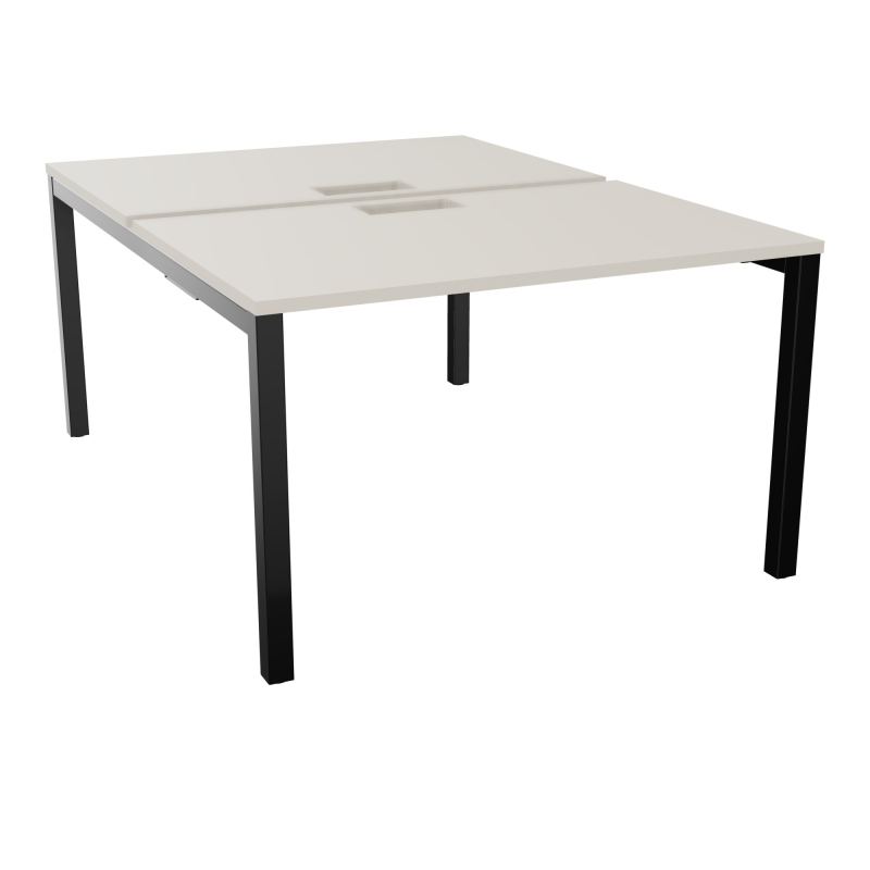 ARIAL BENCH DEP.2 PLT L120XP80 EP25MM  DECOUPE POUR TRAPPES SC PIED ARCHE CARREE FX