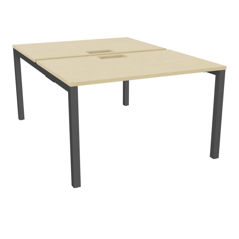 ARIAL BENCH DEP.2 PLT L120XP80 EP25MM  DECOUPE POUR TRAPPES SC PIED ARCHE CARREE FX