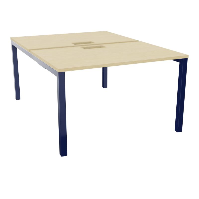 ARIAL BENCH DEP.2 PLT L120XP80 EP25MM  DECOUPE POUR TRAPPES SC PIED ARCHE CARREE FX