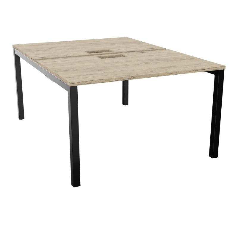 ARIAL BENCH DEP.2 PLT L120XP80 EP25MM  DECOUPE POUR TRAPPES SC PIED ARCHE CARREE FX