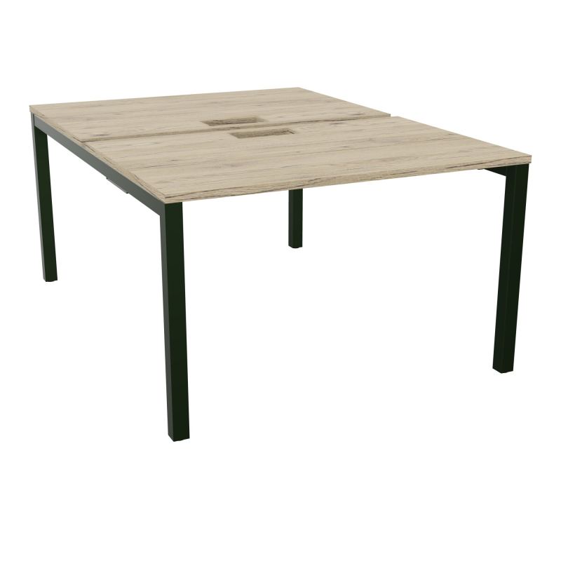 ARIAL BENCH DEP.2 PLT L120XP80 EP25MM  DECOUPE POUR TRAPPES SC PIED ARCHE CARREE FX