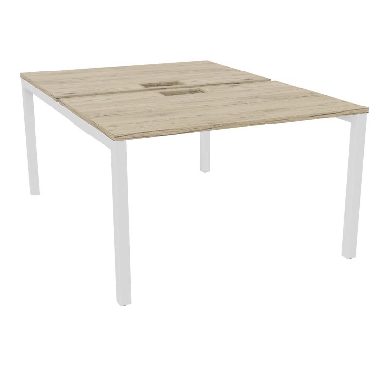 ARIAL BENCH DEP.2 PLT L120XP80 EP25MM  DECOUPE POUR TRAPPES SC PIED ARCHE CARREE FX