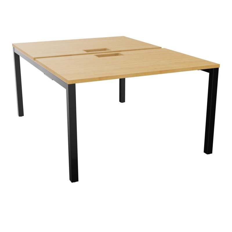 ARIAL BENCH DEP.2 PLT L120XP80 EP25MM DECOUPE POUR TRAPPES SC PIED ARCHE CARREE FX R5 SG